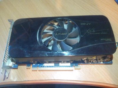 Лот: 9419190. Фото: 1. PNY GTX 560 1024 Mb 256 bit. Видеокарты