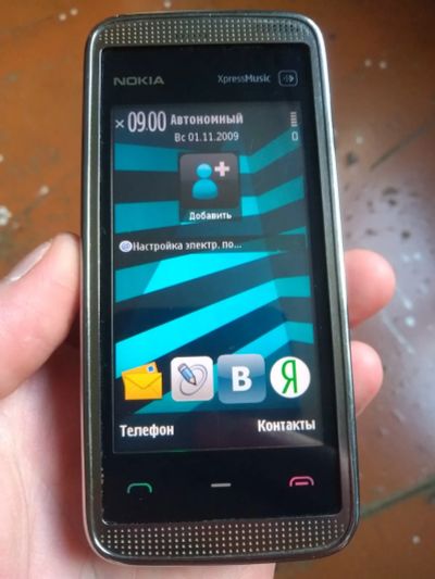 Лот: 25791234. Фото: 1. Телефон Nokia 5530. Кнопочные мобильные телефоны