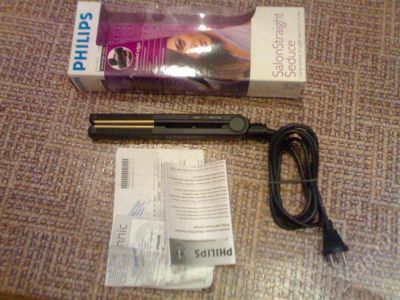 Лот: 727777. Фото: 1. выпрямитель PHILIPS HP 4668/29. Укладка и стрижка волос, бритьё, эпиляция