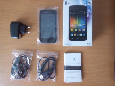 Лот: 4474244. Фото: 1. Смартфон Fly IQ 440 Energie. Смартфоны