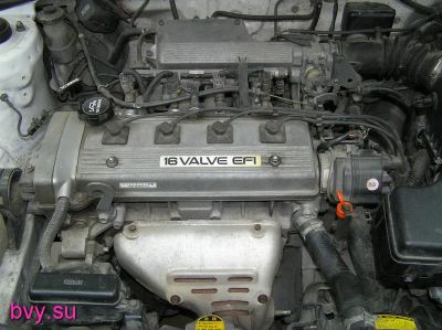 Лот: 11593379. Фото: 1. Corolla 4a-fe. Двигатель и элементы двигателя