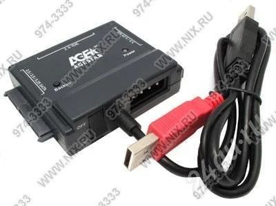Лот: 598413. Фото: 1. Кабель-переходник AgeStar FUBCP... USB-флеш карты
