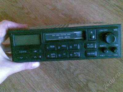 Лот: 437339. Фото: 1. Nissan оригинальный Xanavi CSK-9301S. Кассетные деки, магнитофоны