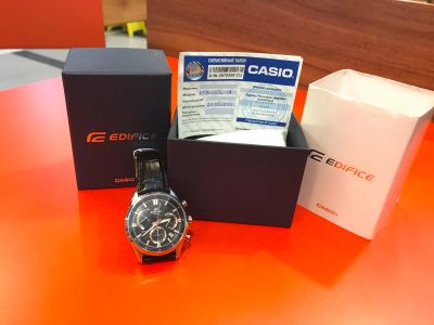Лот: 15681165. Фото: 1. Casio Edifice, почти новые на... Оригинальные наручные часы