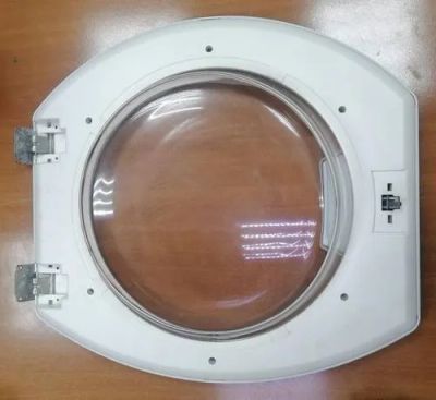 Лот: 21370531. Фото: 1. Люк стиральной машины Hotpoint... Запчасти для стиральных и посудомоечных машин