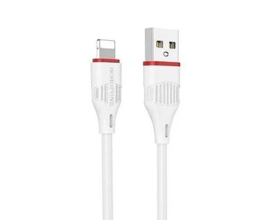 Лот: 20885027. Фото: 1. Кабель Borofone BX17 Lightning... Дата-кабели, переходники