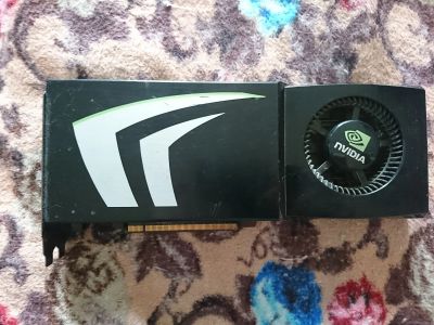 Лот: 17670785. Фото: 1. GeForce® GTX 260 896 Мб 448 бит. Видеокарты