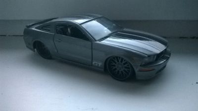 Лот: 4954301. Фото: 1. Модель Ford Mustang GT. Автомоделизм