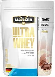 Лот: 14425288. Фото: 1. Протеин Ultra Whey Maxler 900... Спортивное питание, витамины