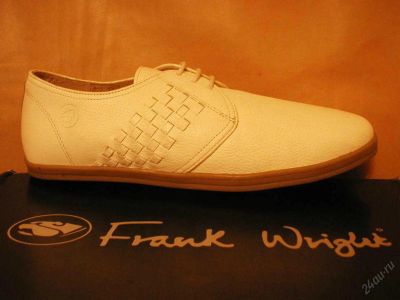 Лот: 5932218. Фото: 1. Туфли летние кожа Frank Wright... Туфли