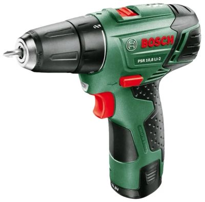 Лот: 11014743. Фото: 1. Дрель-шуруповерт Bosch PSR 10... Электроинструмент