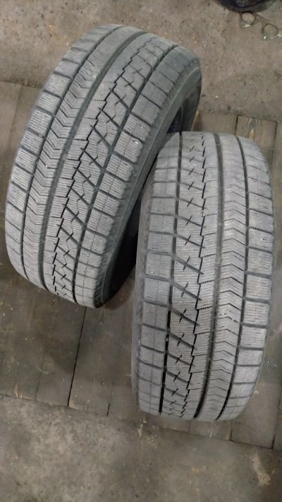 Лот: 14840396. Фото: 1. Bridgestone Blizzak VRX 195/55... Шины