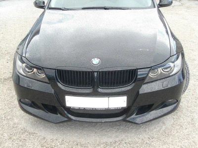 Лот: 6192398. Фото: 1. Реснички на передние фары, BMW... Детали тюнинга