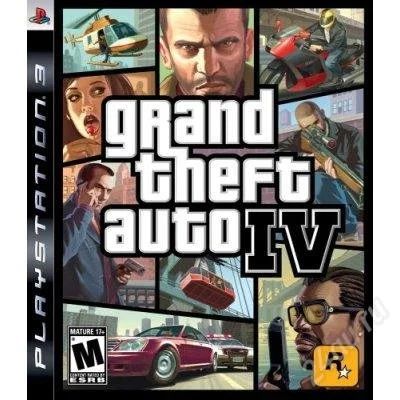 Лот: 2314283. Фото: 1. Grand theft auto 4. Игры для консолей