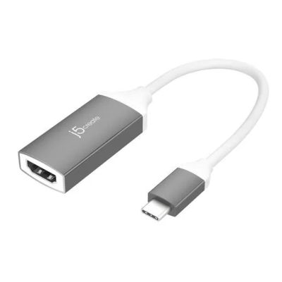 Лот: 21438690. Фото: 1. Переходник j5create USB Type-C... Шлейфы, кабели, переходники