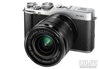 Лот: 10340435. Фото: 1. fuji xm-1 боди. Цифровые беззеркальные со сменной оптикой