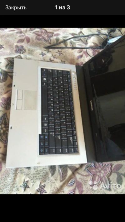 Лот: 9124124. Фото: 1. Ноутбук Samsung R40. Ноутбуки