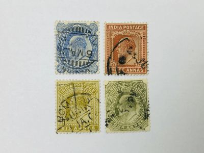 Лот: 23963892. Фото: 1. Король Эдуард VII. Неполная серия... Марки