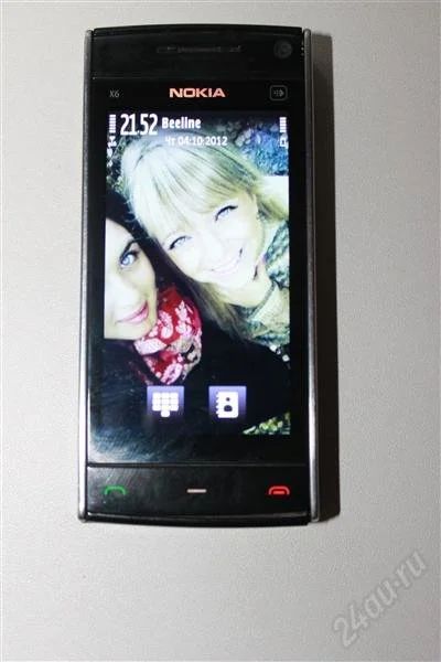 Лот: 2150767. Фото: 1. NOKIA X6.8gb,возможен обмен. Смартфоны