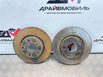 Лот: 25738662. Фото: 1. диски тормозные Kia Ceed ED. Тормозная система