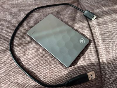 Лот: 20824663. Фото: 1. 2 Тб Внешний жесткий диск Seagate... Жёсткие диски (HDD)