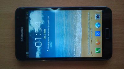 Лот: 4134096. Фото: 1. Samsung GT-N7000 Срочно!. Смартфоны