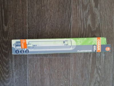 Лот: 20306319. Фото: 1. Лампа ДНаТ Osram Plantastar 600W. Лампочки