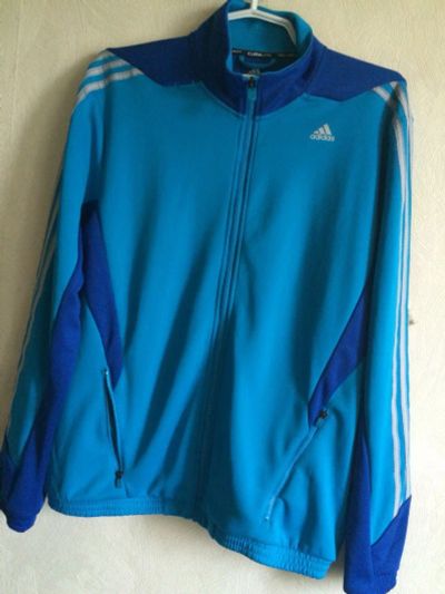 Лот: 7584036. Фото: 1. кофта Adidas. Легкие куртки, толстовки
