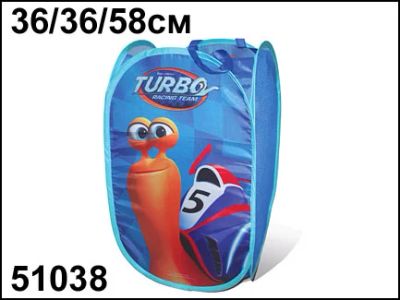 Лот: 3349905. Фото: 1. Пенал для хранения игрушек «Турбо... Другое (игрушки)