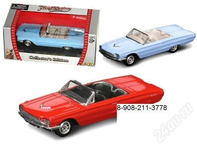 Лот: 350986. Фото: 1. моделька Ford Thunderbird 1966... Автомоделизм