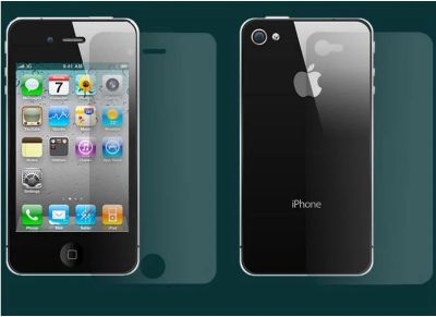 Лот: 4650745. Фото: 1. Защитная двухсторонняя плёнка... Защитные стёкла, защитные плёнки