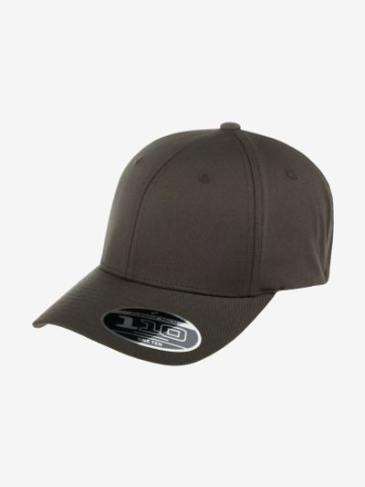 Лот: 23300365. Фото: 1. Бейсболка FLEXFIT 7706FF (серый... Другое (спортивная одежда)