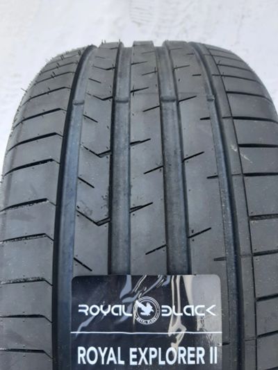 Лот: 20184443. Фото: 1. 255/35 R19 96Y Royal Black Royal... Шины