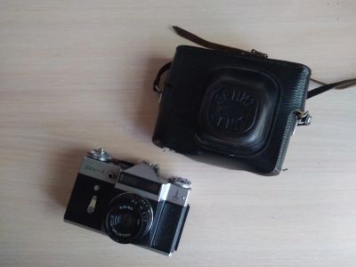 Лот: 12073460. Фото: 1. Продам фотоаппарат СССР олимпийский. Плёночные зеркальные