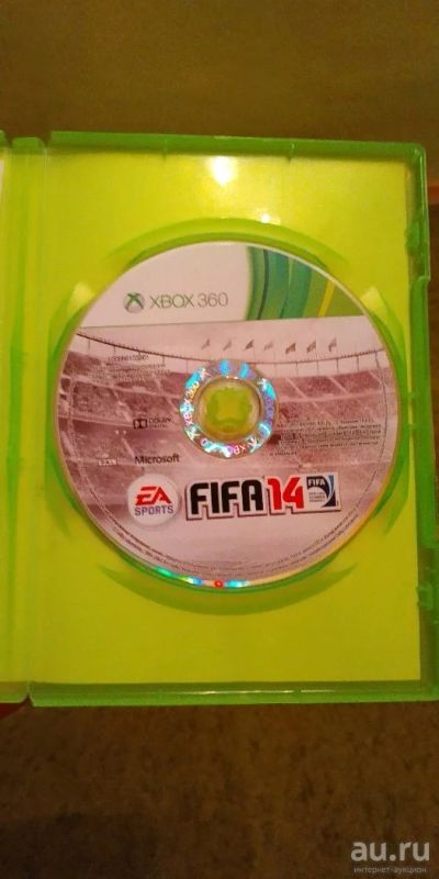 Лот: 13674206. Фото: 1. Fifa 14. Игры для консолей