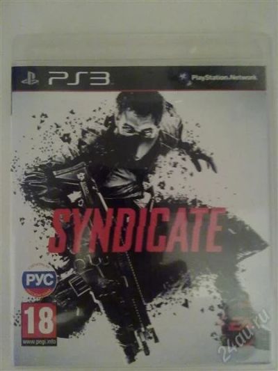 Лот: 2736776. Фото: 1. PS3 - Syndicate. Игры для консолей
