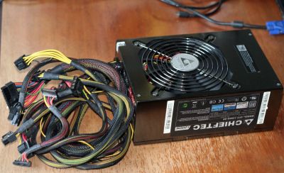 Лот: 16514740. Фото: 1. Chieftec CFT-1200G-DF 1200W. Корпуса, блоки питания