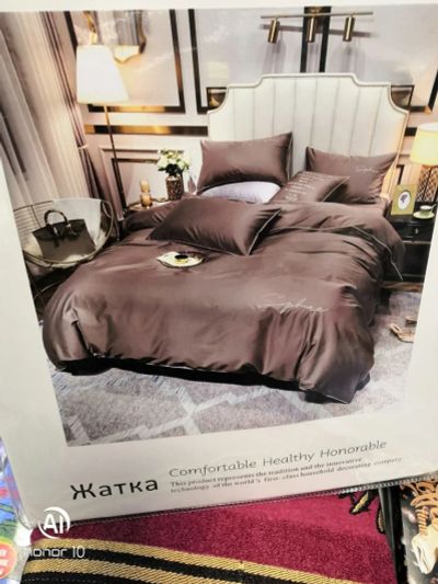 Лот: 17229713. Фото: 1. Постельное Менси жатка двухспальное... Постельное бельё