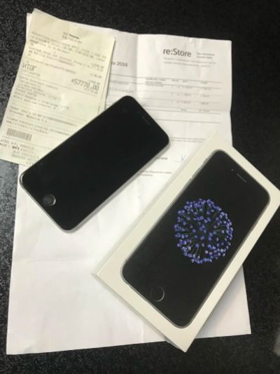 Лот: 10687720. Фото: 1. iPhone 6. Смартфоны