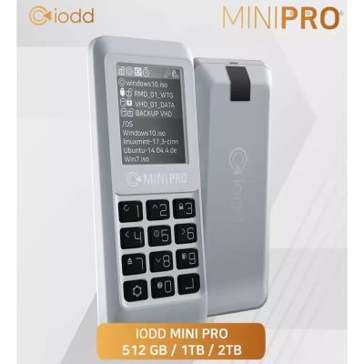 Лот: 25800888. Фото: 1. Внешний диск SSD IODD MINI Pro... Жёсткие диски (HDD)