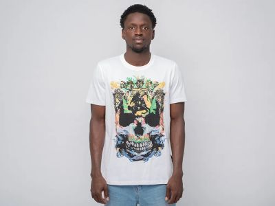 Лот: 24976272. Фото: 1. Футболка Philipp Plein. Футболки, поло