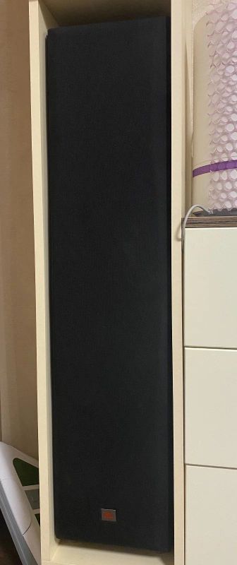 Лот: 16666614. Фото: 1. Напольные колонки JBL E80 чёрные. Активные акустические системы