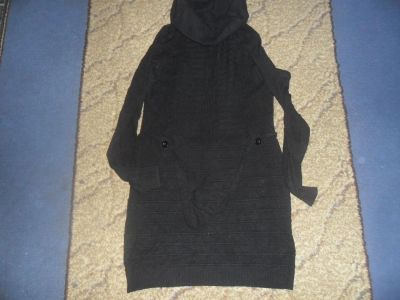 Лот: 5384540. Фото: 1. Туника чёрная 46 р-р. Футболки, топы и майки