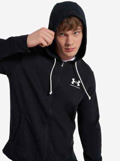 Лот: 25324164. Фото: 1. Толстовка мужская Under Armour... Легкие куртки, толстовки