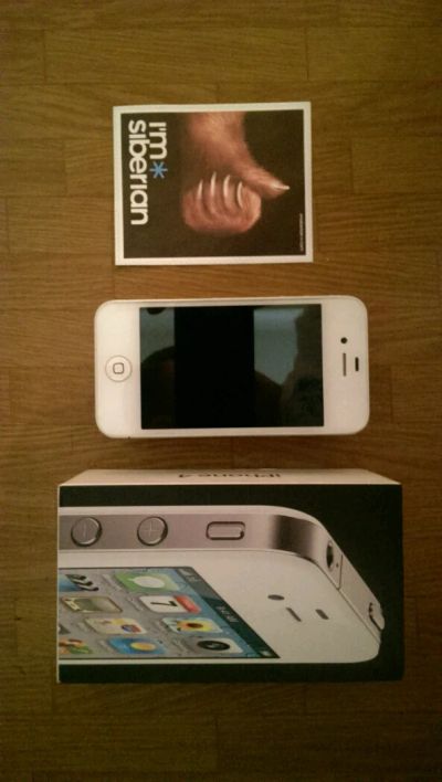 Лот: 5054497. Фото: 1. Продам Iphone 4 в отличном состоянии... Смартфоны