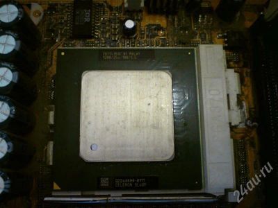 Лот: 298410. Фото: 1. Intel Celeron 1200A MHz. Процессоры