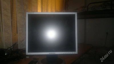 Лот: 2884339. Фото: 1. Монитор SAMSUNG рабочий 100%. ЖК-мониторы
