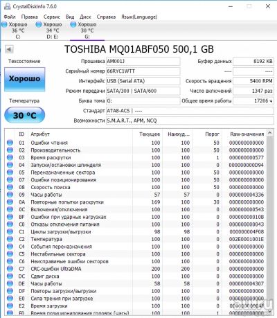 Лот: 13966202. Фото: 1. Жесткий диск для ноутбука HDD... Жёсткие диски (HDD)