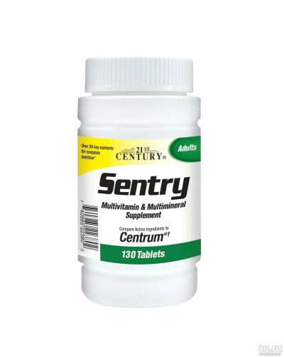 Лот: 14717737. Фото: 1. 21st Century, Sentry, мультивитаминная... Спортивное питание, витамины