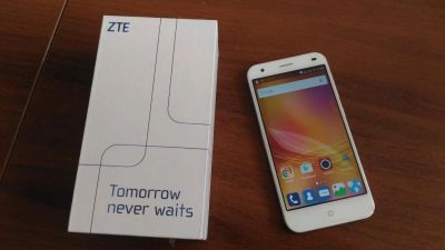 Лот: 9911699. Фото: 1. Продам смарт ZTE Blade S6 Lite... Смартфоны